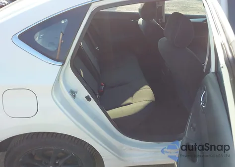 2018 Nissan Sentra S from USA, damaged, VIN 3N1AB7APXJY251363